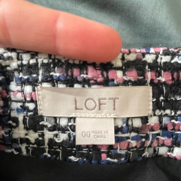 Ann Taylor Loft - Tweed Pencil Skirt - Picture 5 of 5